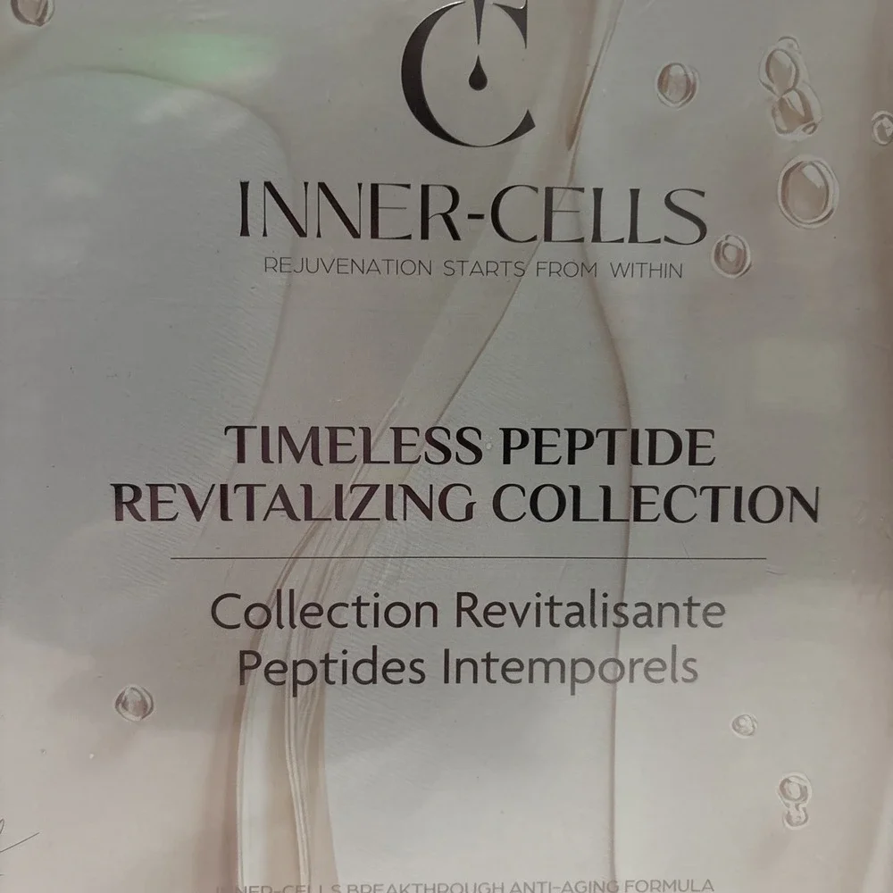 Inner-Cells Timeless‎ Peptide Revitalizing Collection South Korean